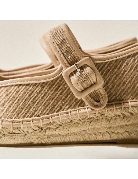 Cuba Mary Jane Espadrille