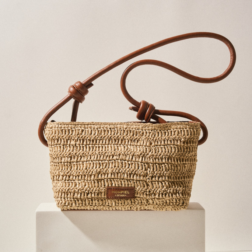 Petit Sac à Nœuds en Raphia