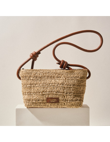 Borsa Piccola in Rafìa con Nodi