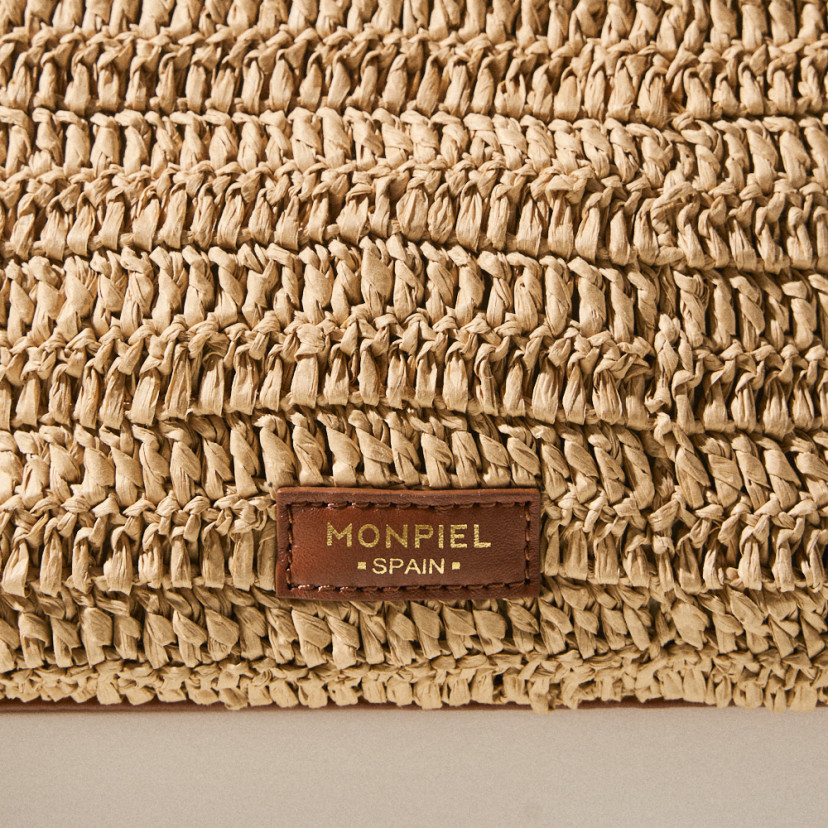 Petit Sac à Nœuds en Raphia