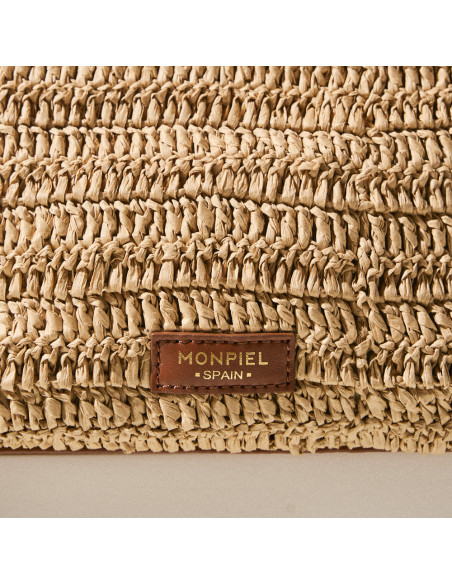 Petit Sac à Nœuds en Raphia