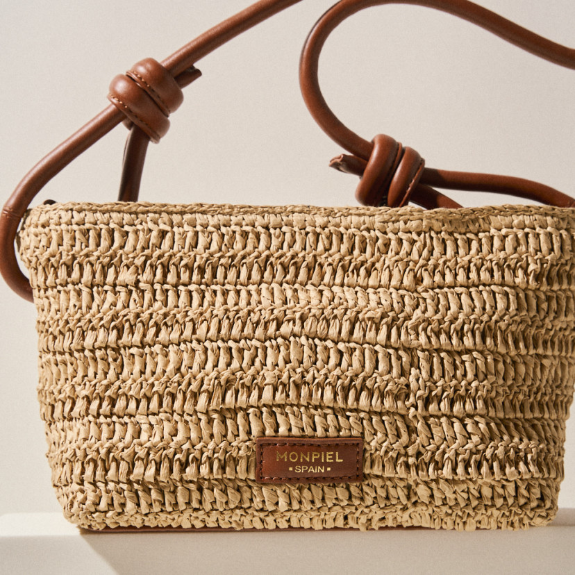 Petit Sac à Nœuds en Raphia