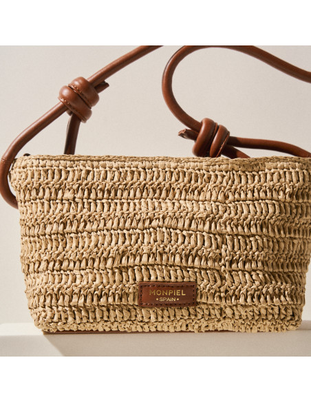 Petit Sac à Nœuds en Raphia