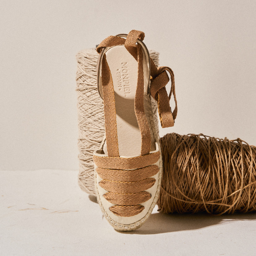 Flache Payesa-Espadrille