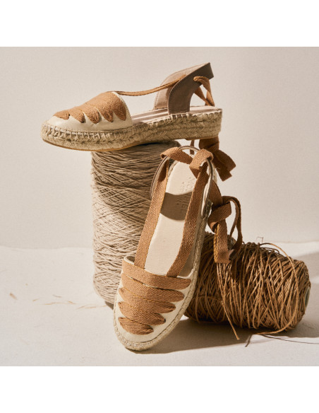 Espadrille Payesa Plate