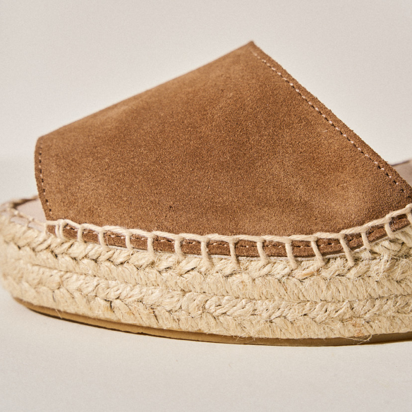 Espadrillas con Zeppa Media Menorca