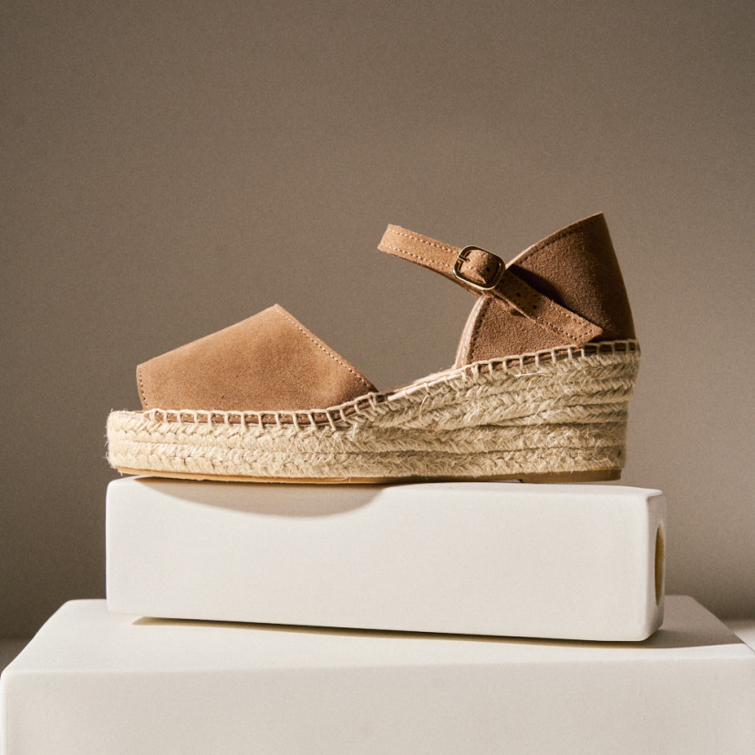 Menorca Mid-Wedge Espadrille
