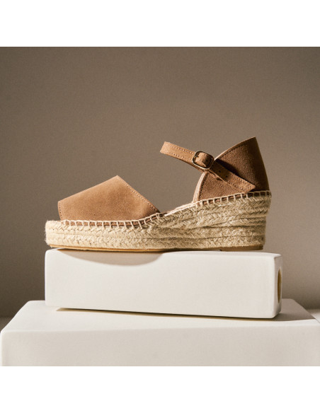 Espadrillas con Zeppa Media Menorca