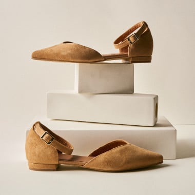 Emma V-Neck Mary Jane -... 2