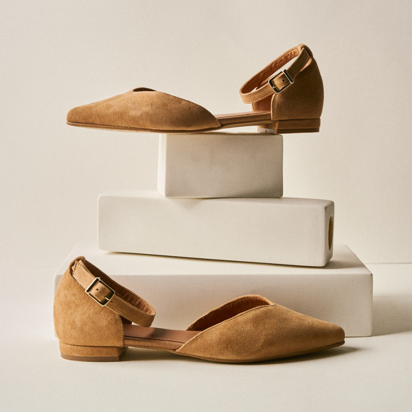 Mary Jane Décolleté en V Emma