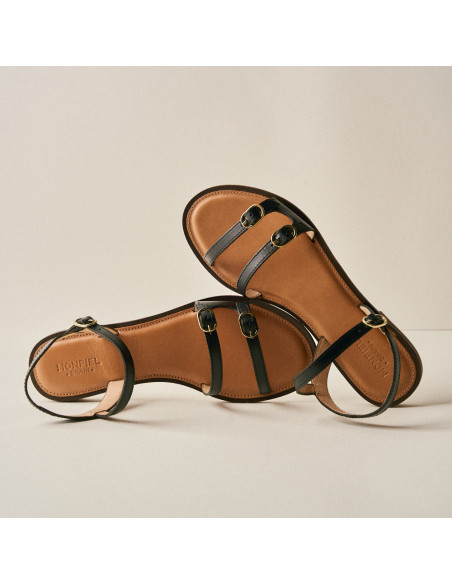 Amalfi Buckle Sandals
