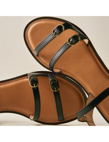 Amalfi Buckle Sandal