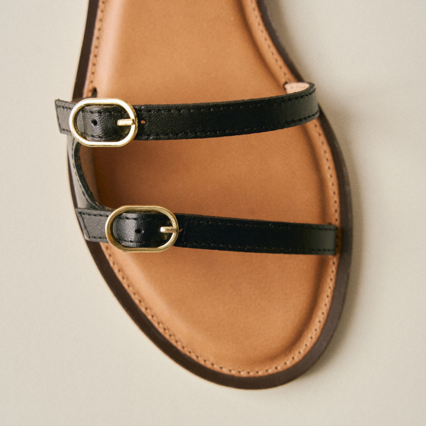 Amalfi Buckle Sandal