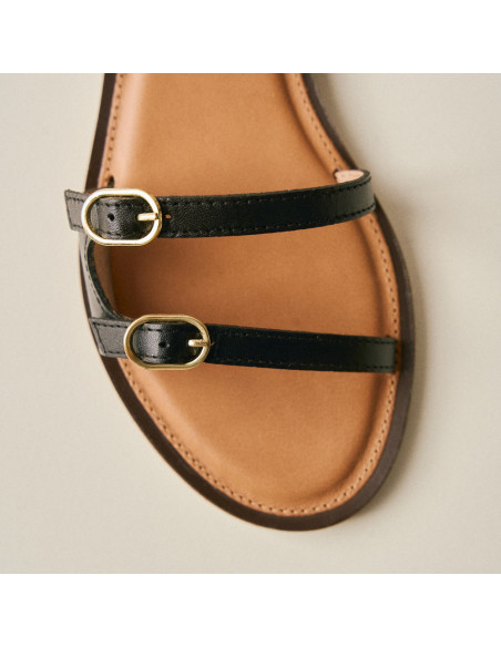 Amalfi Buckle Sandals