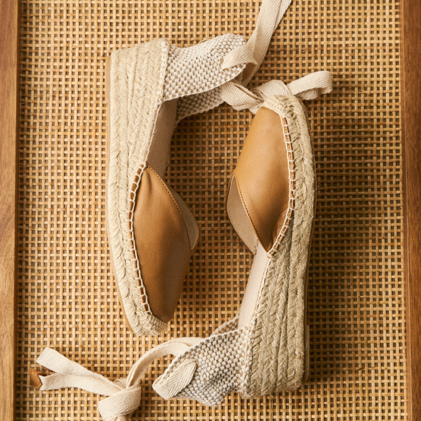 Ponza Mid Wedge Espadrille