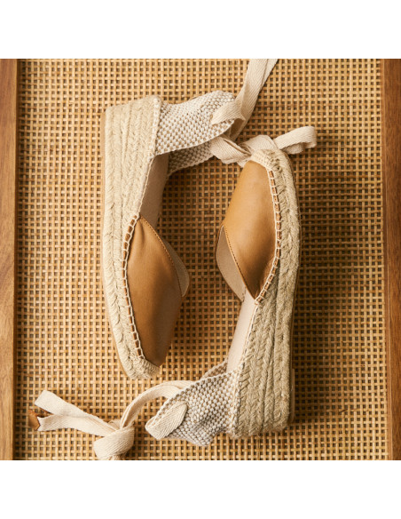 Ponza Mid Wedge Espadrille
