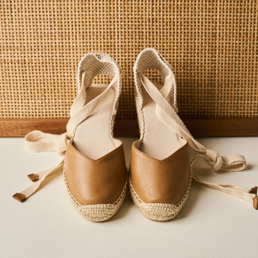 Espadrille mit Mittlerem Keilabsatz Ponza