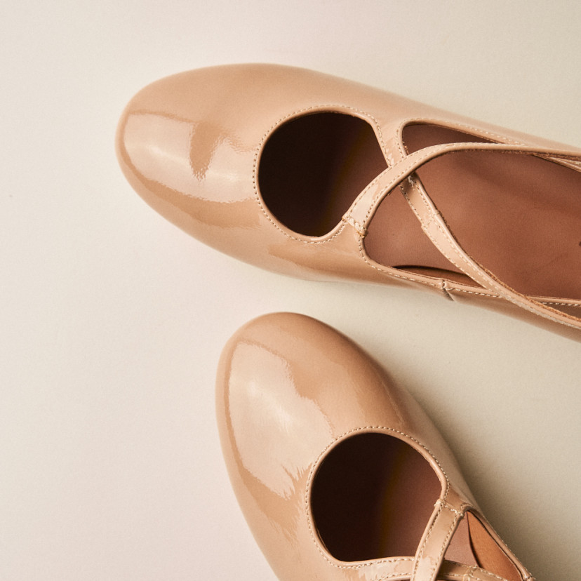 Margot Strap Mary Jane