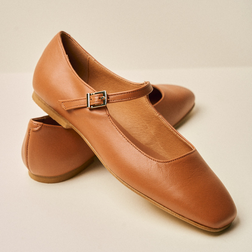 Mary Jane Scarpe con Cinturino Carlota