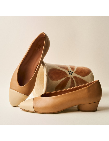 Ballerina Ameliè Bicolor Spitzentanzschuh