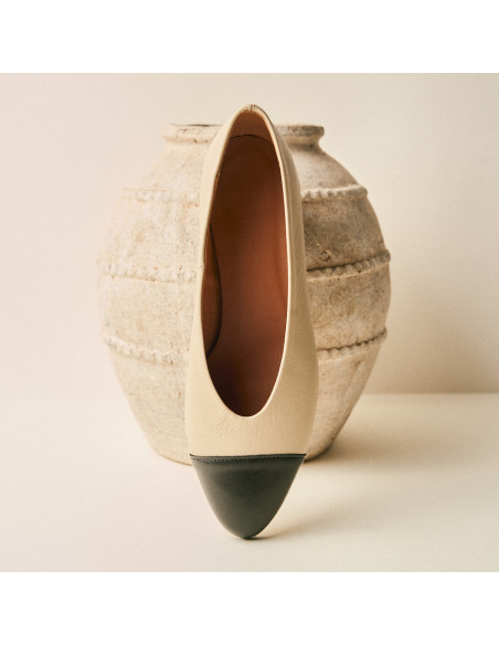 Bailarina Ameliè Tacón Punta Bicolor