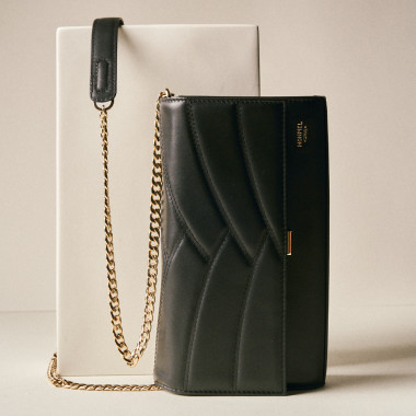 Venedig Leder-Clutch für Damen 2