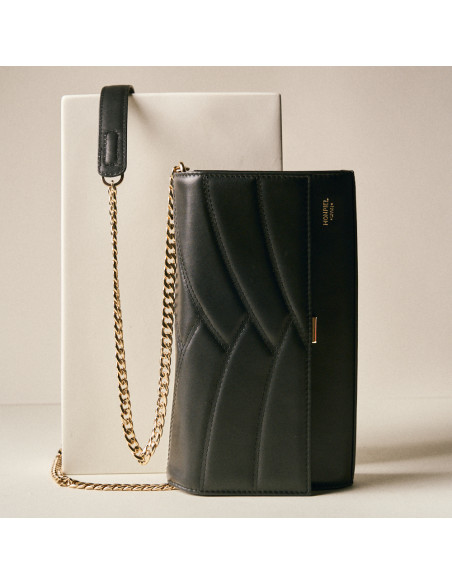 Venice Leather Clutch Bag for Women