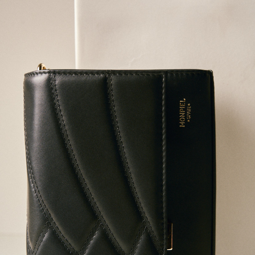 Bolsa Carteira de Couro Feminina Veneza