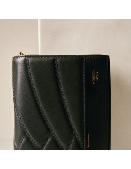 Pochette en Cuir Venise pour Femme