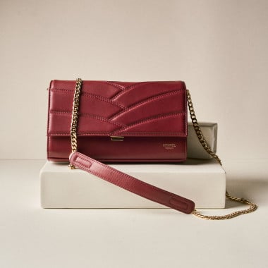 Venedig Leder-Clutch für... 2