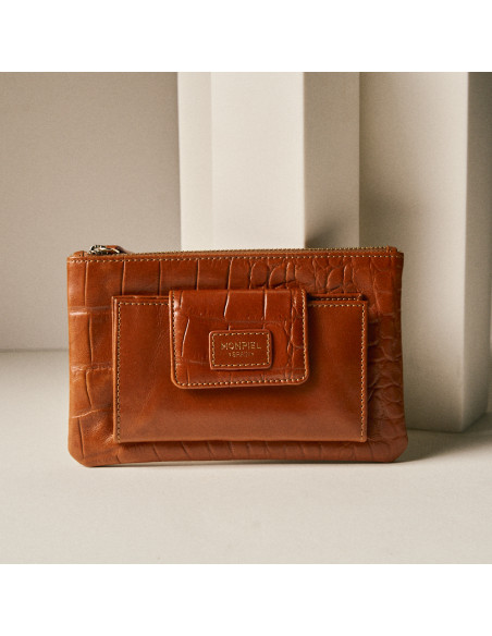 Cartera de Piel Señora Bolsa