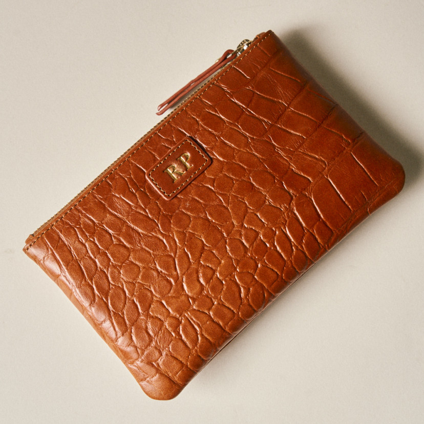 Cartera de Piel Señora Bolsa