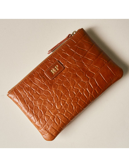 Leather Wallet Lady Bag