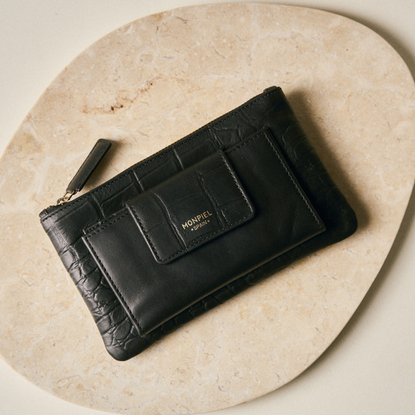 Portafoglio in pelle Lady Bag