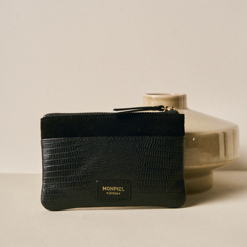 Porte-monnaie Femme en Cuir avec Poche