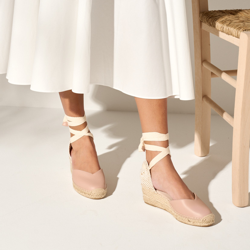 Espadrille à Compensée Moyenne Ponza