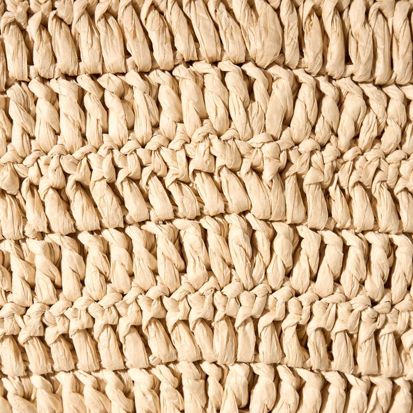 Borsa Canestro in Rafìa