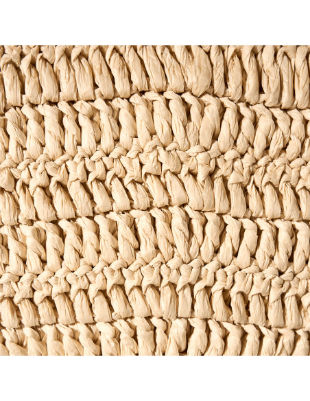 Raffia Basket Bag