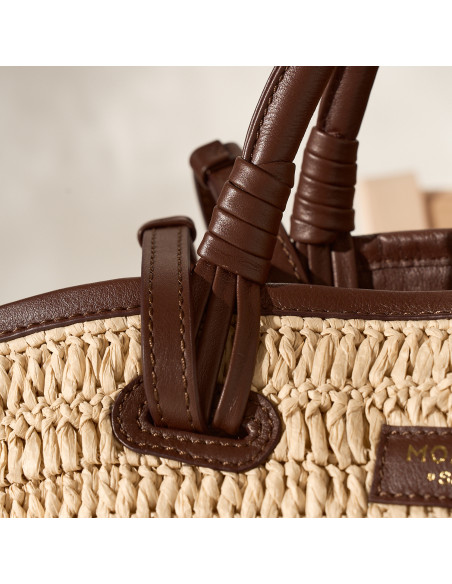 Sac Panier en Raphia