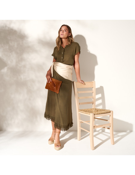 Women’s Leather Clutch Bag