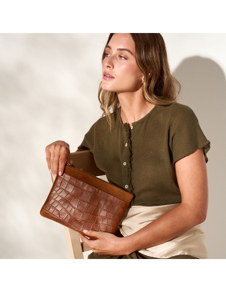 Cartera de mano Piel Mujer