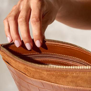 Cartera de Mano de Piel... 2