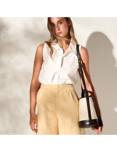 Bolso Cubo Canva Pequeño