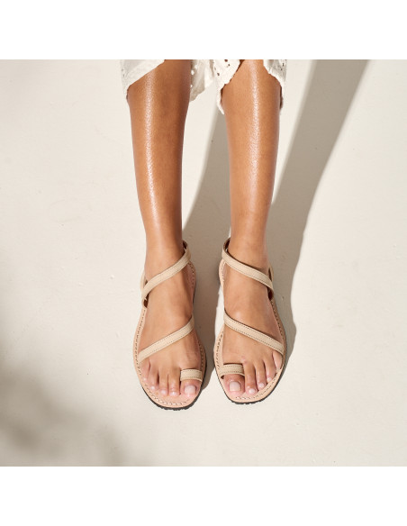 Sandal Leather Straps Milos