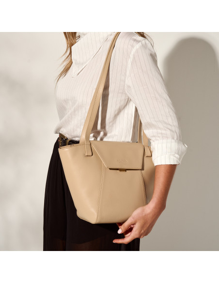 Damen Leder Tote Bag Paris