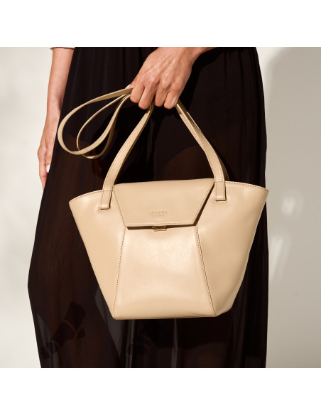 Bolsa de Couro Feminina Tote Bag Paris