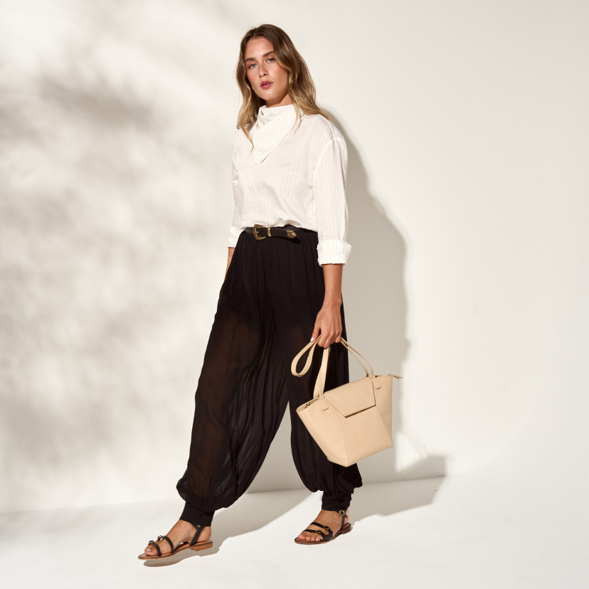 Bolso de piel mujer Tote Bag París