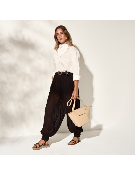 Bolso de piel mujer Tote Bag París