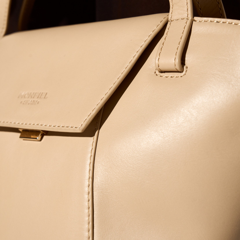 Bolso de piel mujer Tote Bag París