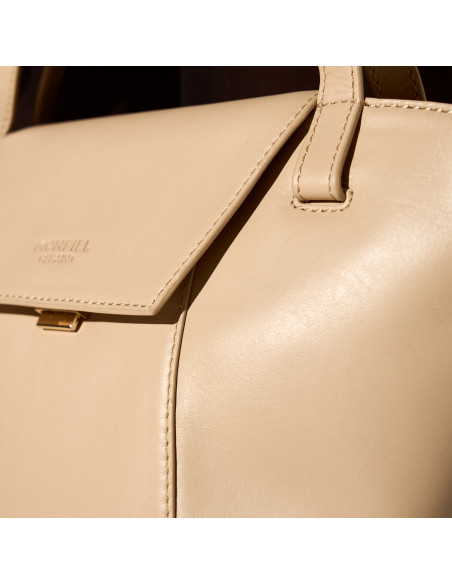 Damen Leder Tote Bag Paris